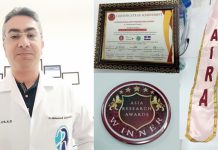 Asya’nın en iyi araştırmacı ödülü PAÜ Hastanesi’ne